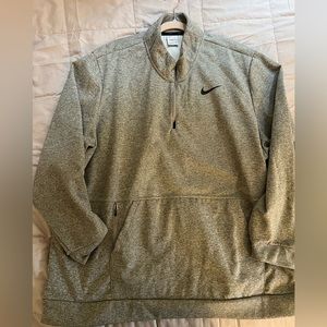 Big and Tall Nike 1/4 Zip